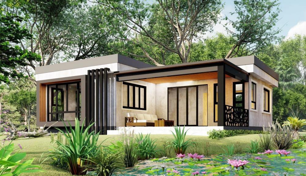 แบบบ้านหลากสไตล์