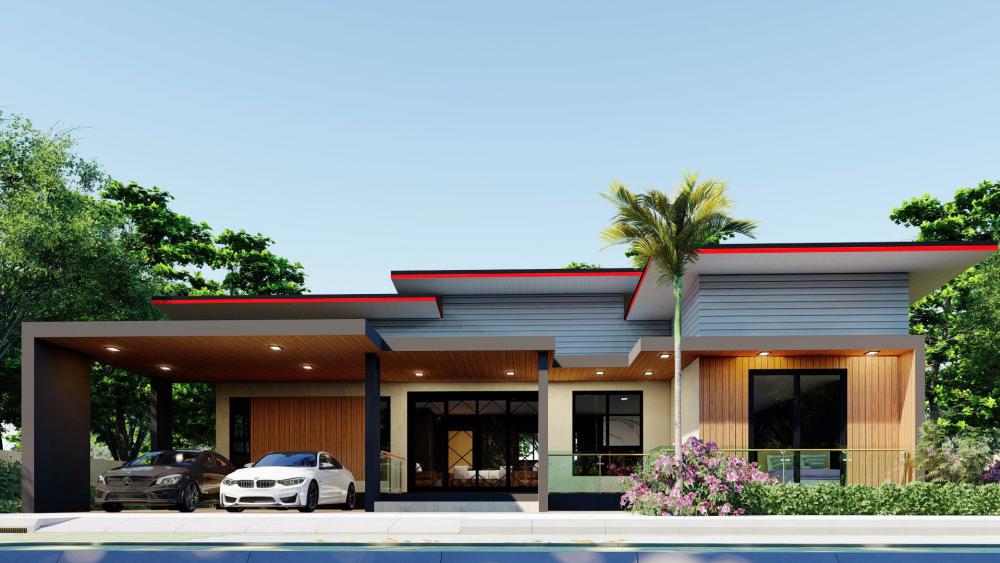 แบบบ้านหลากสไตล์