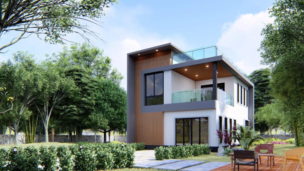 แบบบ้านหลากสไตล์