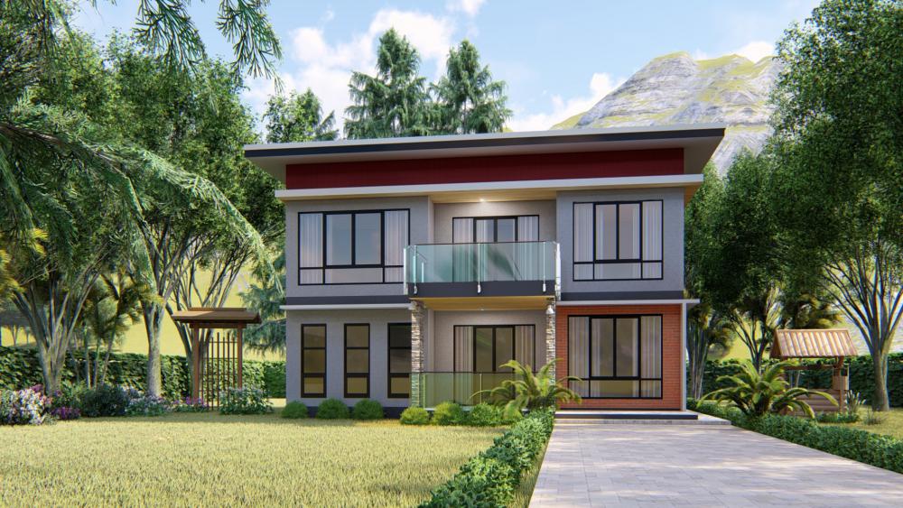 แบบบ้านหลากสไตล์