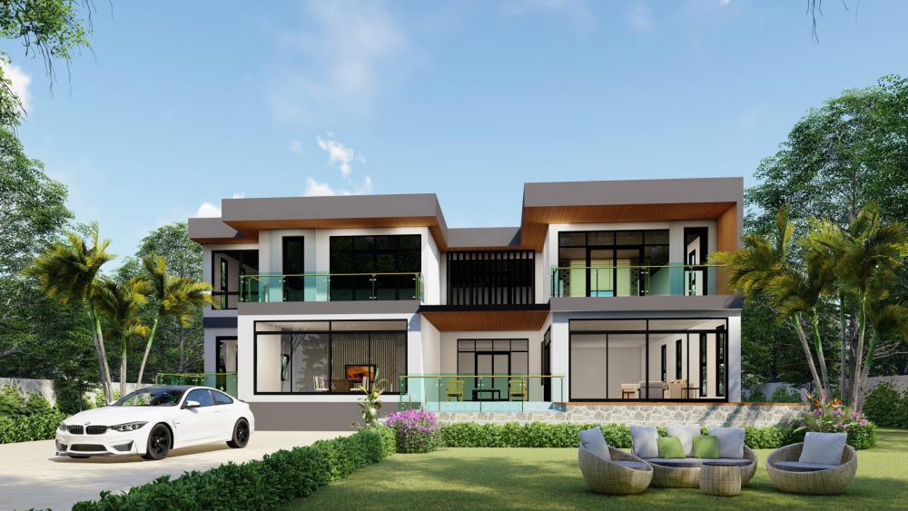 แบบบ้านหลากสไตล์