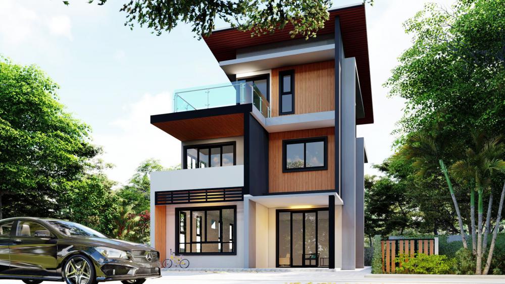 แบบบ้านหลากสไตล์