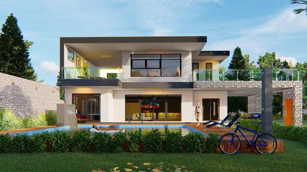 แบบบ้านหลากสไตล์