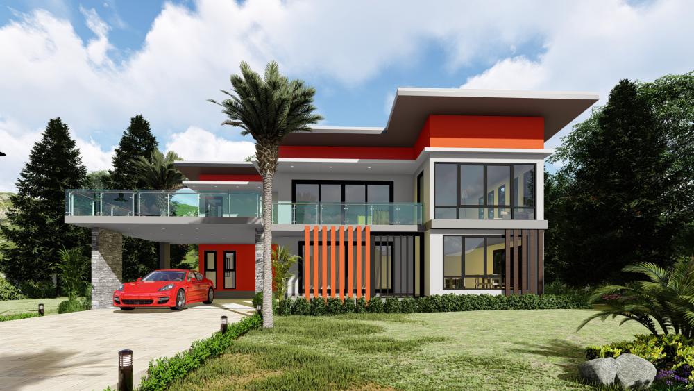 แบบบ้านหลากสไตล์