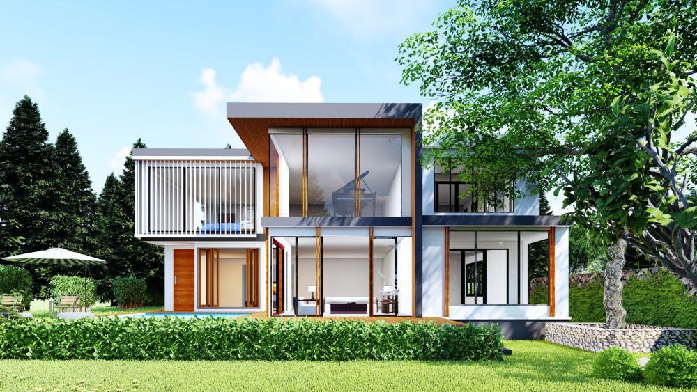 แบบบ้านหลากสไตล์