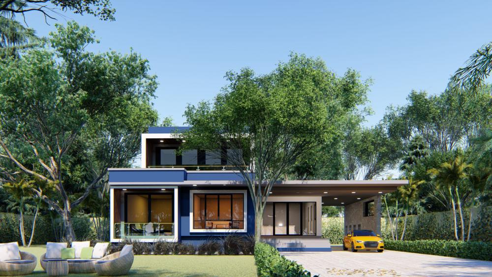 แบบบ้านหลากสไตล์