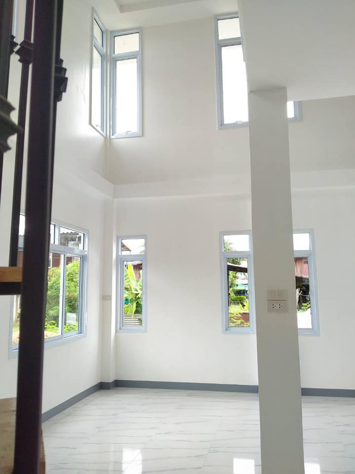 รีโนเวทบ้านไม้ 2 ชั้น เป็นบ้านปูน 2 ชั้น งบ 1.1 ล้านบาท