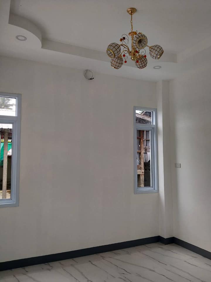 รีโนเวทบ้านไม้ 2 ชั้น เป็นบ้านปูน 2 ชั้น งบ 1.1 ล้านบาท