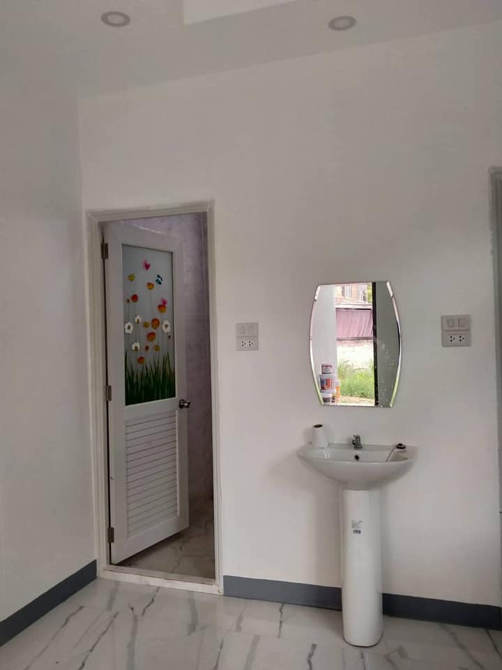 รีโนเวทบ้านไม้ 2 ชั้น เป็นบ้านปูน 2 ชั้น งบ 1.1 ล้านบาท