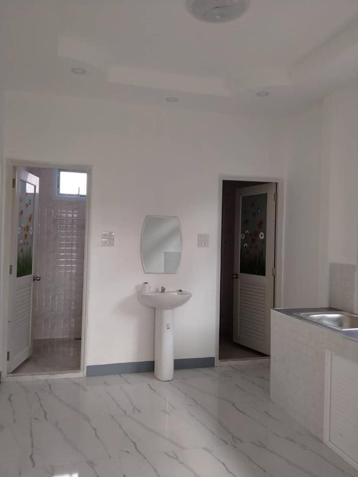 รีโนเวทบ้านไม้ 2 ชั้น เป็นบ้านปูน 2 ชั้น งบ 1.1 ล้านบาท