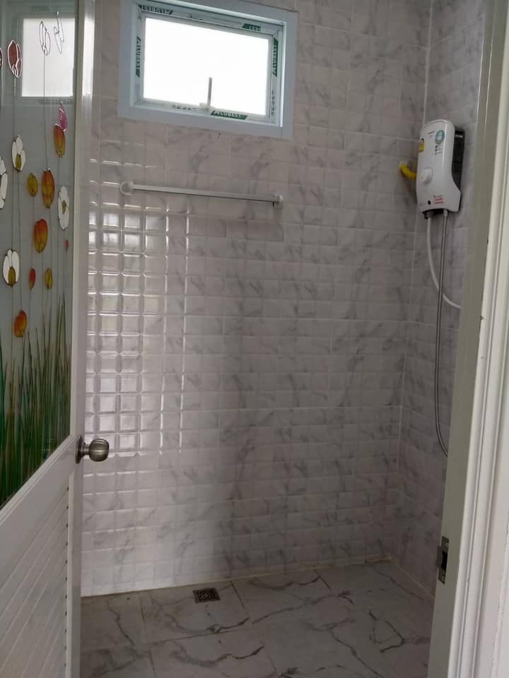 รีโนเวทบ้านไม้ 2 ชั้น เป็นบ้านปูน 2 ชั้น งบ 1.1 ล้านบาท