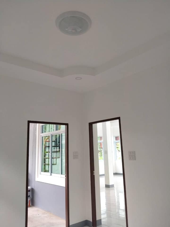 รีโนเวทบ้านไม้ 2 ชั้น เป็นบ้านปูน 2 ชั้น งบ 1.1 ล้านบาท