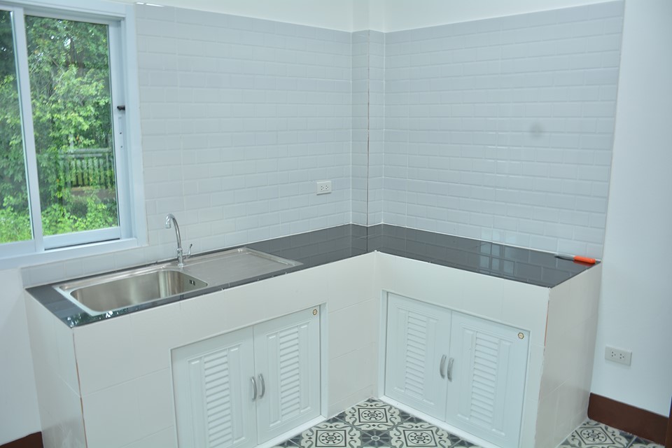 บ้านโมเดิร์น งบก่อสร้าง 6.5 แสนบาท (ไม่รวมตกแต่ง)