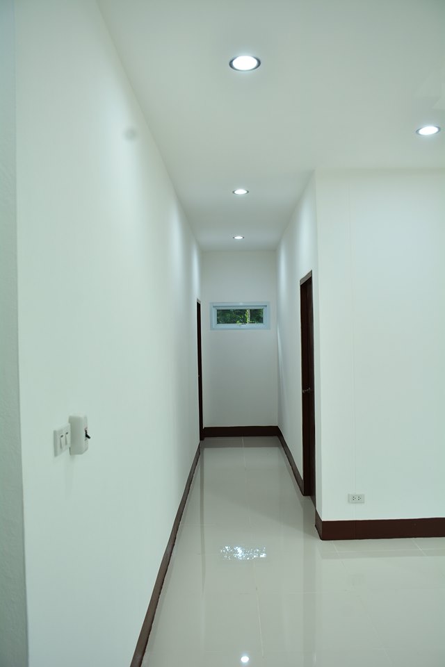 บ้านโมเดิร์น งบก่อสร้าง 6.5 แสนบาท (ไม่รวมตกแต่ง)