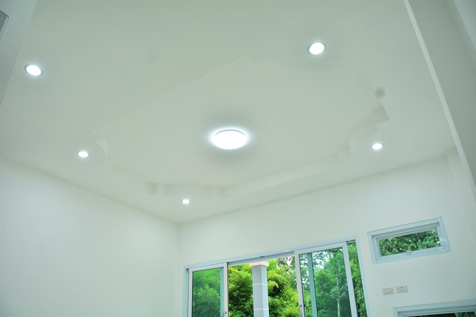 บ้านโมเดิร์น งบก่อสร้าง 6.5 แสนบาท (ไม่รวมตกแต่ง)