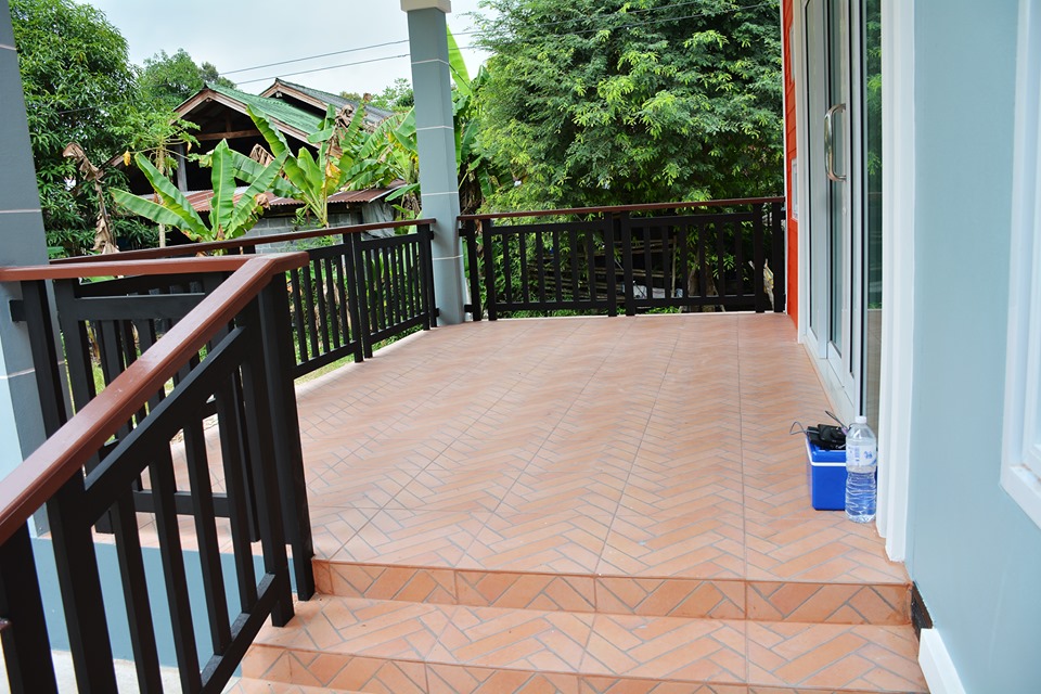 บ้านโมเดิร์น งบก่อสร้าง 6.5 แสนบาท (ไม่รวมตกแต่ง)