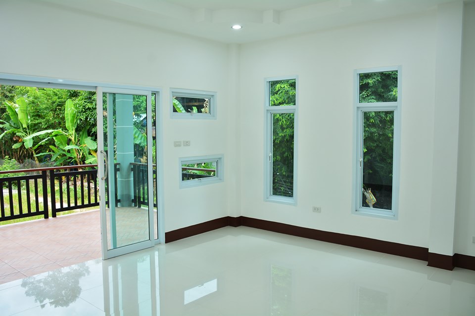 บ้านโมเดิร์น งบก่อสร้าง 6.5 แสนบาท (ไม่รวมตกแต่ง)