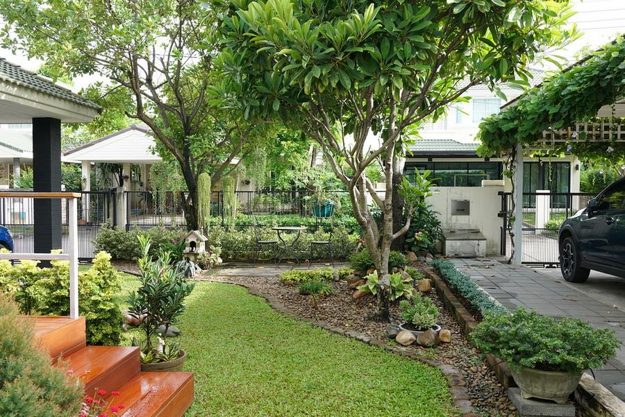 ไอเดียตกแต่งสวนและพื้นที่รอบบ้าน ให้ร่มรื่นน่าพักผ่อน