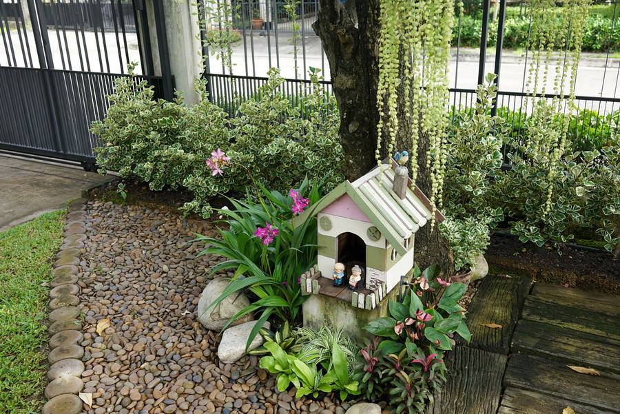 ไอเดียตกแต่งสวนและพื้นที่รอบบ้าน ให้ร่มรื่นน่าพักผ่อน