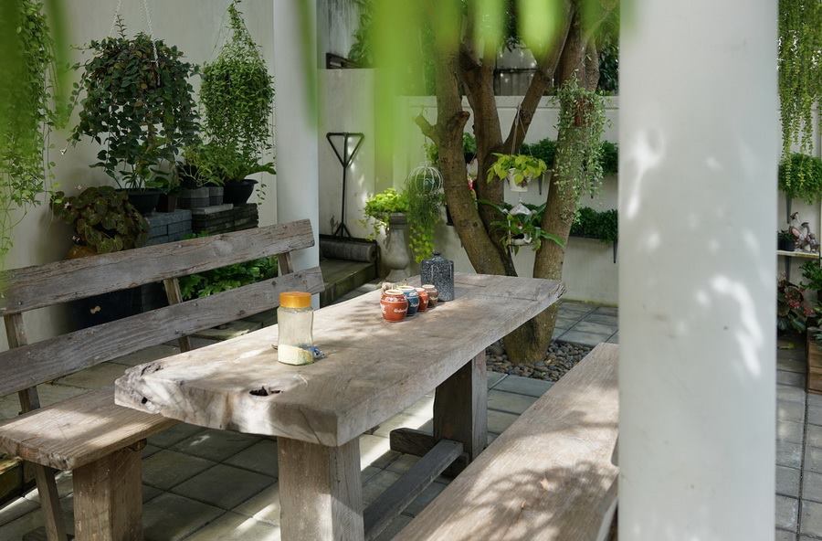 ไอเดียตกแต่งสวนและพื้นที่รอบบ้าน ให้ร่มรื่นน่าพักผ่อน