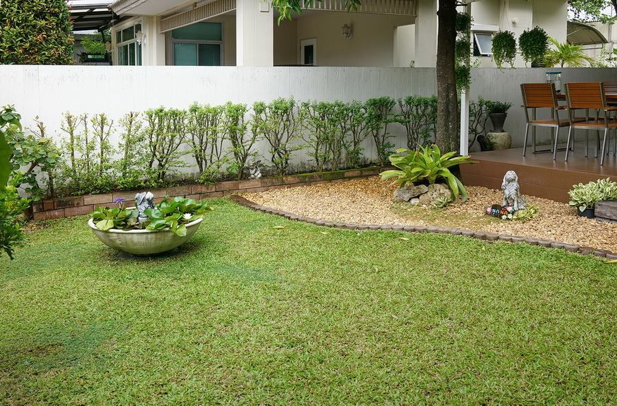 ไอเดียตกแต่งสวนและพื้นที่รอบบ้าน ให้ร่มรื่นน่าพักผ่อน