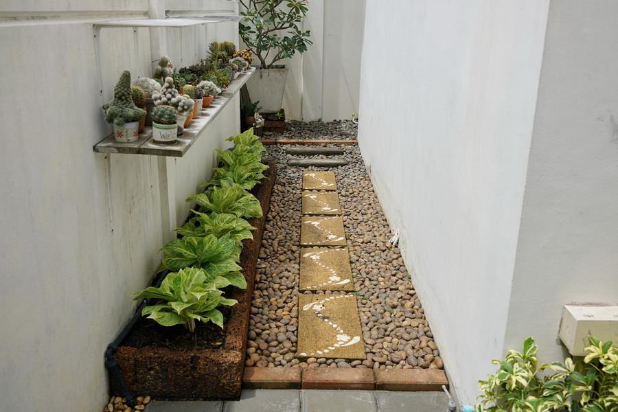 ไอเดียตกแต่งสวนและพื้นที่รอบบ้าน ให้ร่มรื่นน่าพักผ่อน