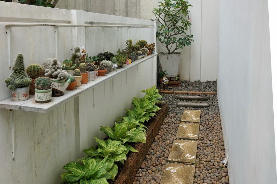 ไอเดียตกแต่งสวนและพื้นที่รอบบ้าน ให้ร่มรื่นน่าพักผ่อน