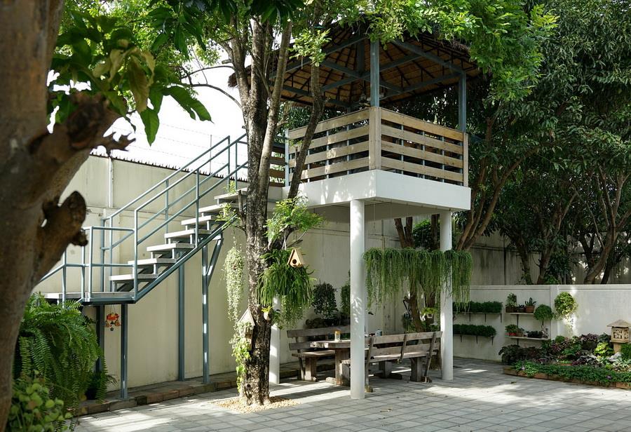 ไอเดียตกแต่งสวนและพื้นที่รอบบ้าน ให้ร่มรื่นน่าพักผ่อน