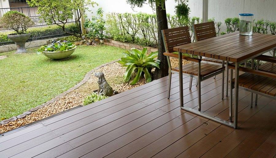 ไอเดียตกแต่งสวนและพื้นที่รอบบ้าน ให้ร่มรื่นน่าพักผ่อน