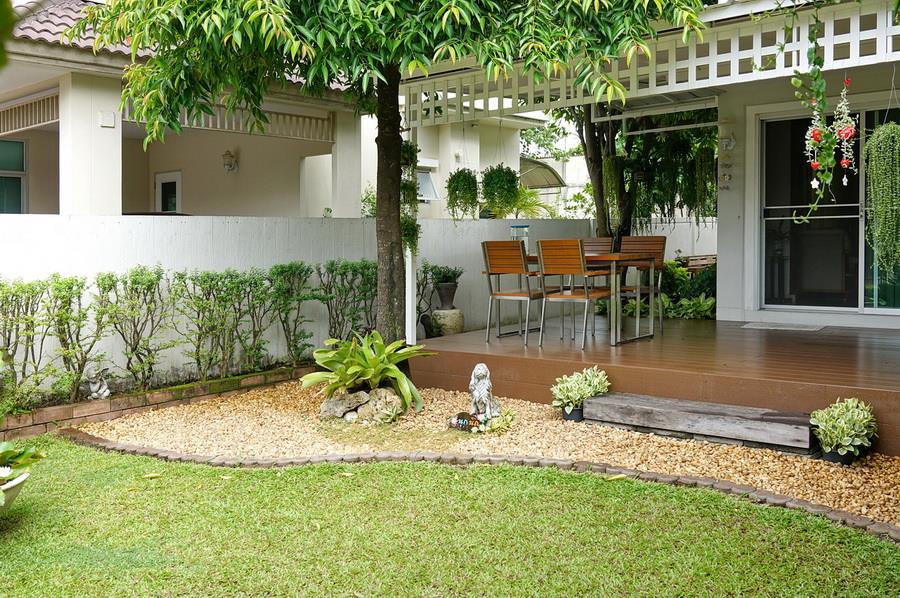 ไอเดียตกแต่งสวนและพื้นที่รอบบ้าน ให้ร่มรื่นน่าพักผ่อน