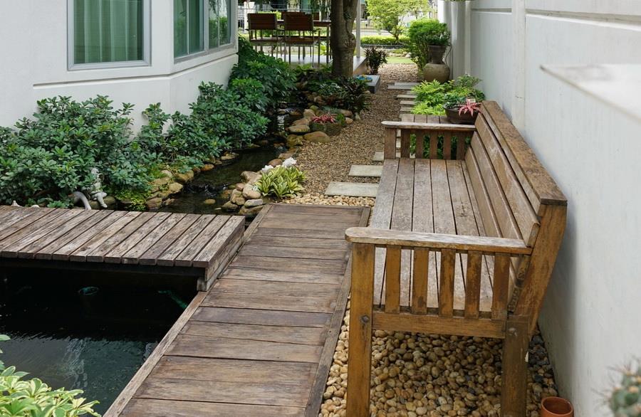 ไอเดียตกแต่งสวนและพื้นที่รอบบ้าน ให้ร่มรื่นน่าพักผ่อน