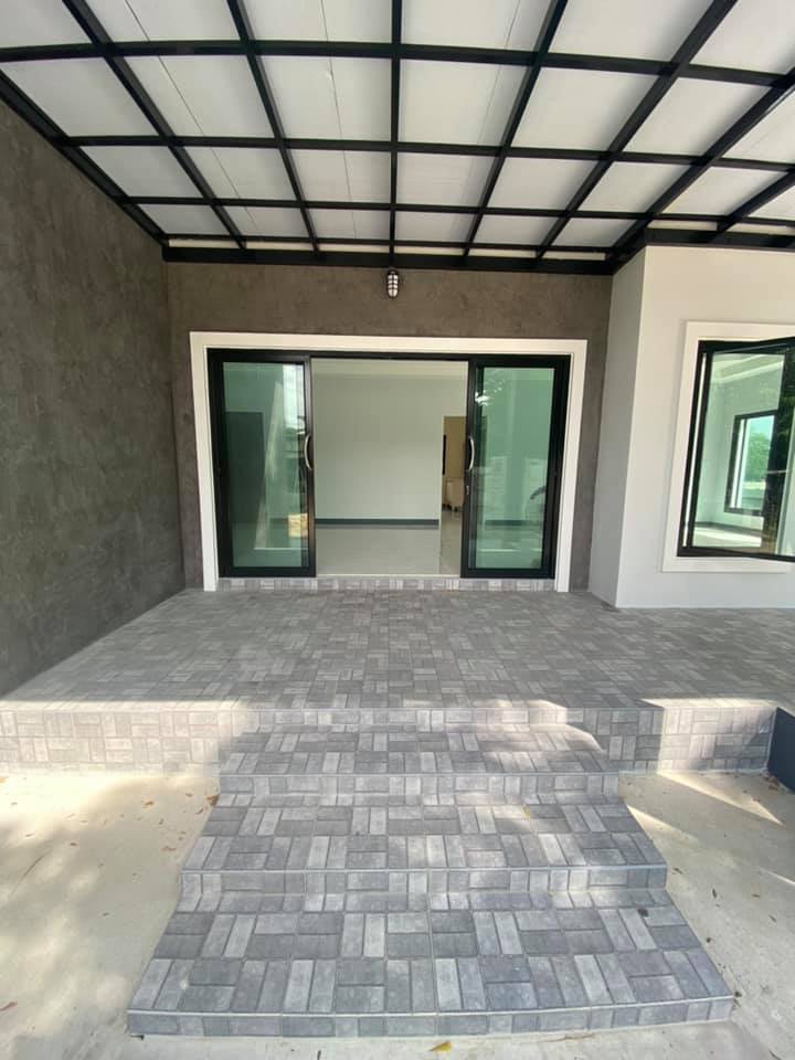 บ้านโมเดิร์นเกรด SCG ประกันโครงสร้าง 10 ปี