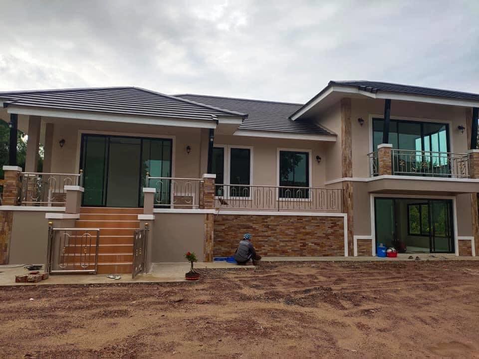 บ้านโมเดิร์น 4 ห้องนอน 3 ห้องน้ำ ใหญ่มาก