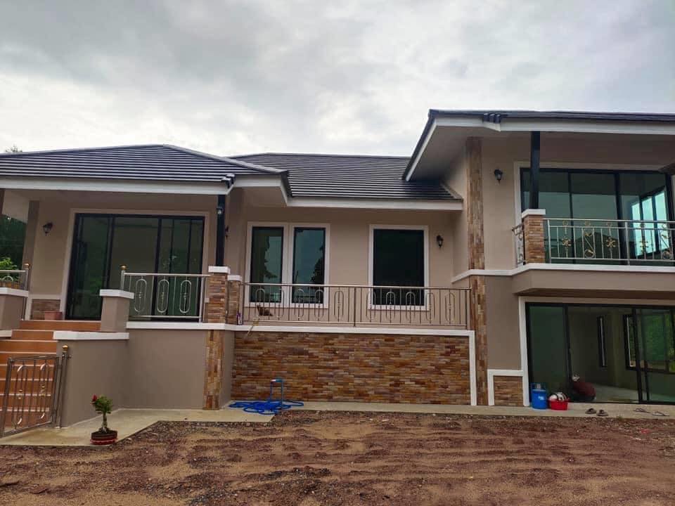 บ้านโมเดิร์น 4 ห้องนอน 3 ห้องน้ำ ใหญ่มาก