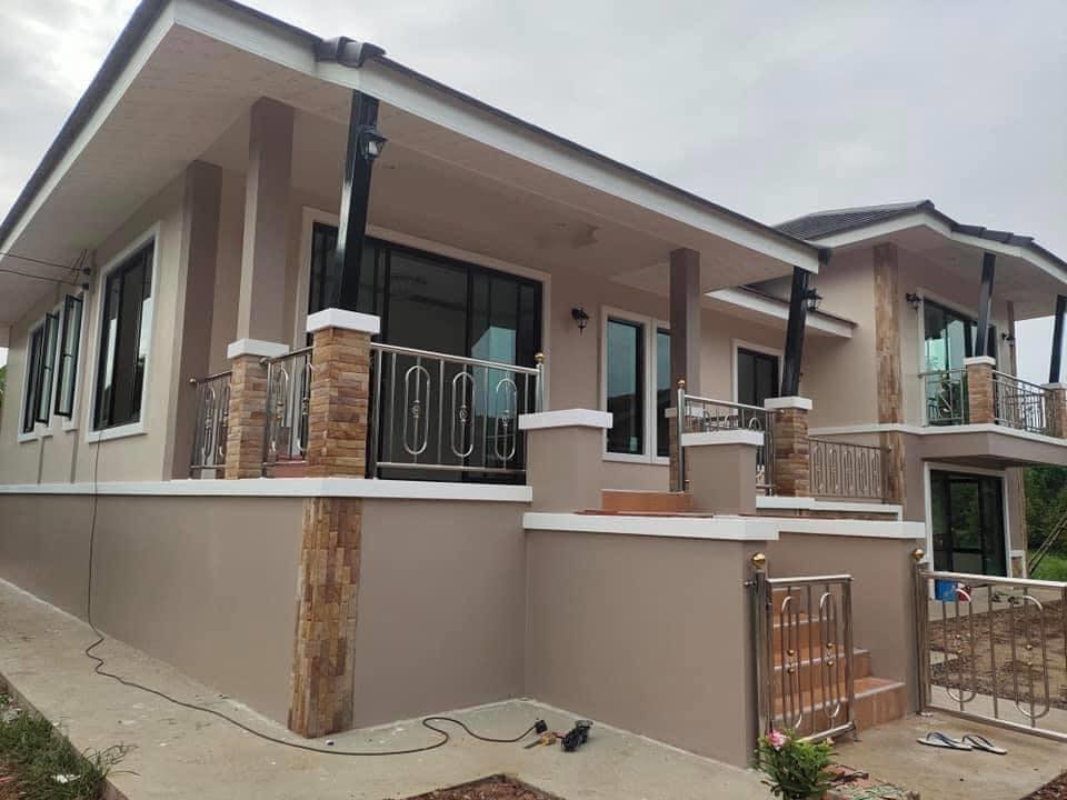 บ้านโมเดิร์น 4 ห้องนอน 3 ห้องน้ำ ใหญ่มาก