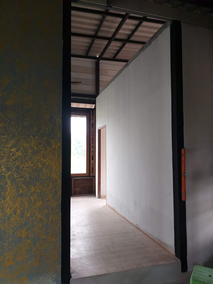 บ้านไม้เก่าหลังคาผสมผสานสไตล์โมเดิร์น