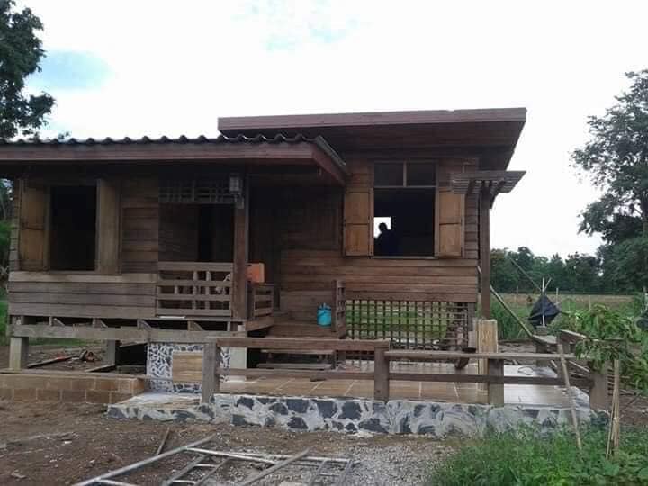 บ้านไม้เก่าหลังคาผสมผสานสไตล์โมเดิร์น