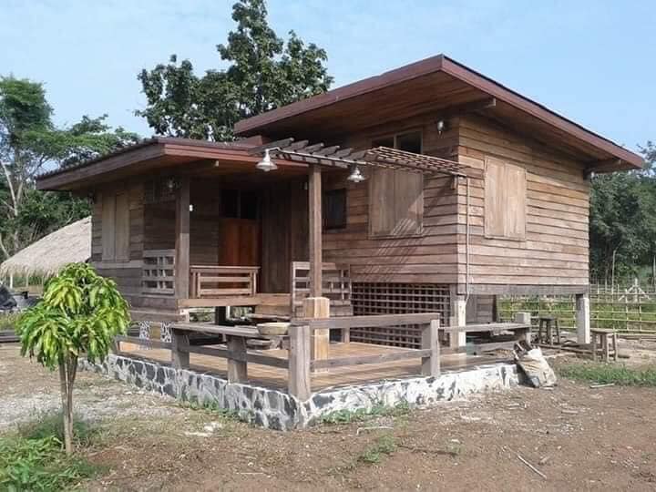 บ้านไม้เก่าหลังคาผสมผสานสไตล์โมเดิร์น