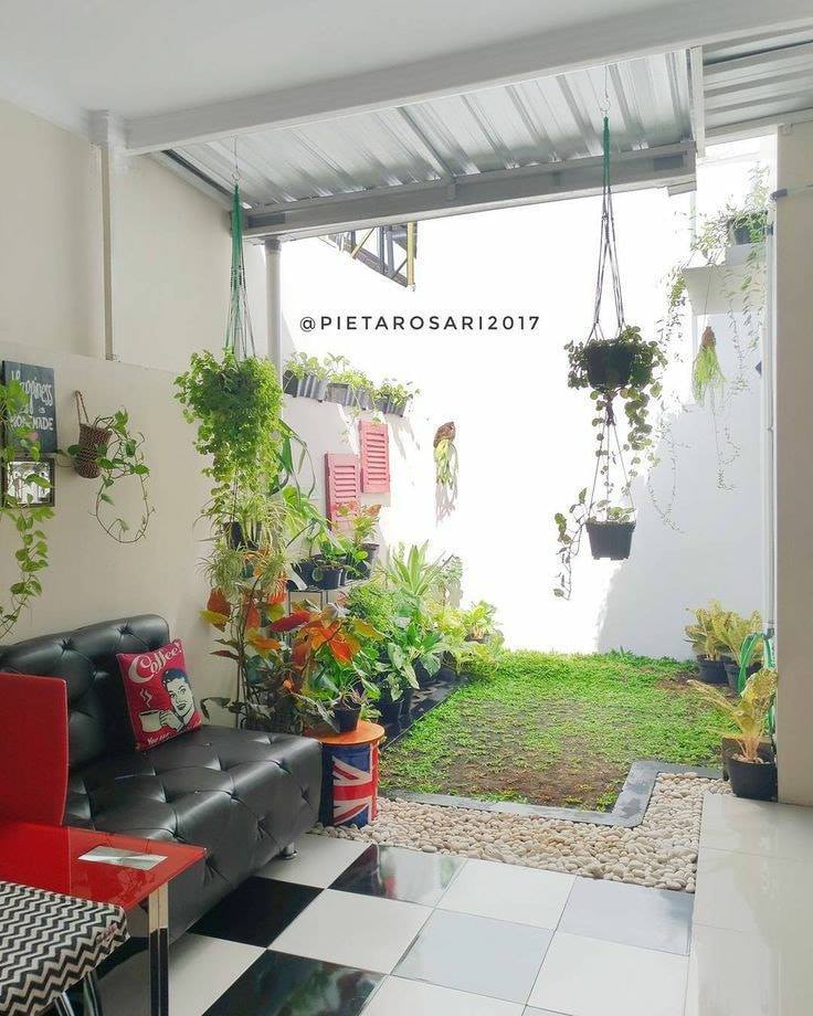 ไอเดียแต่งสวนสำหรับพื้นที่บ้านขนาดเล็ก