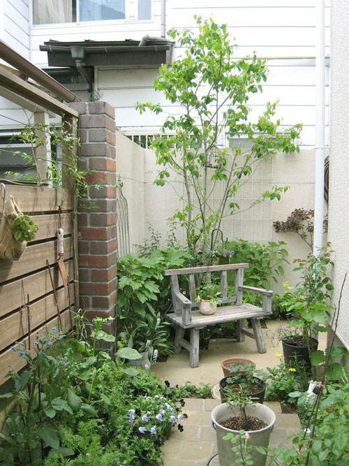 ไอเดียแต่งสวนสำหรับพื้นที่บ้านขนาดเล็ก