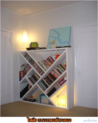 ไอเดียชั้นวางของ