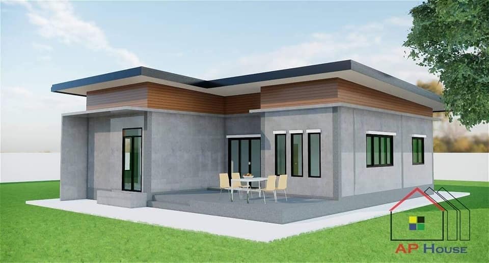 แบบบ้านโมเดิร์น