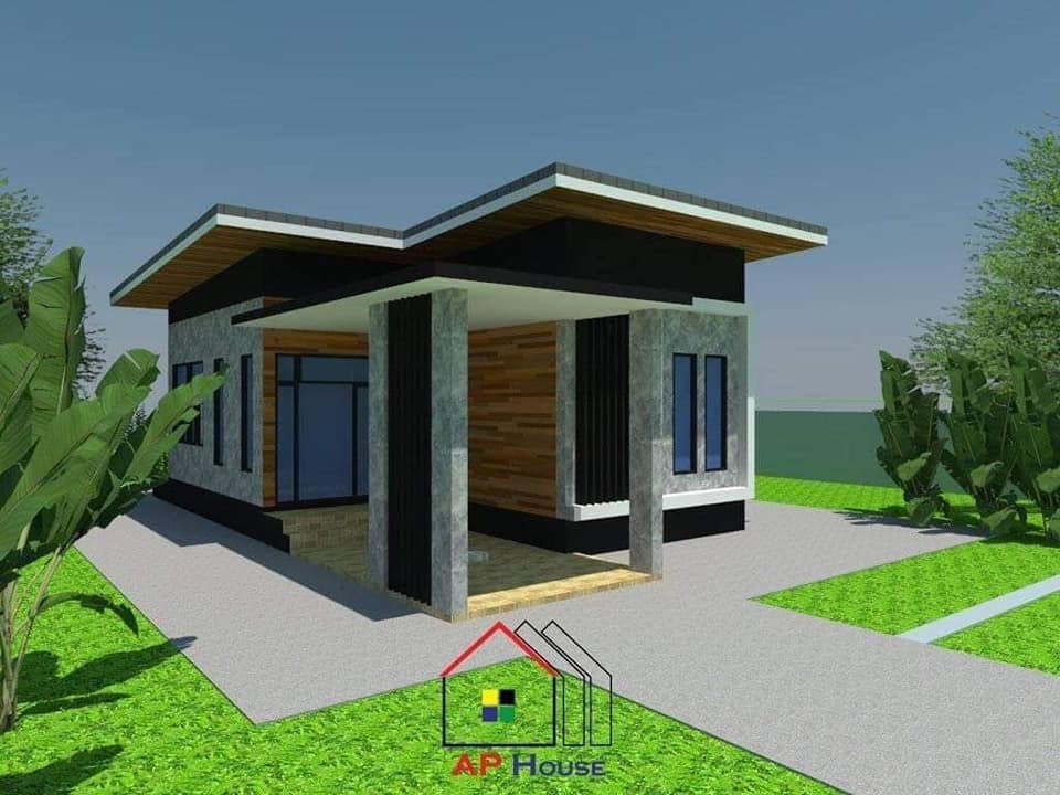 แบบบ้านโมเดิร์น