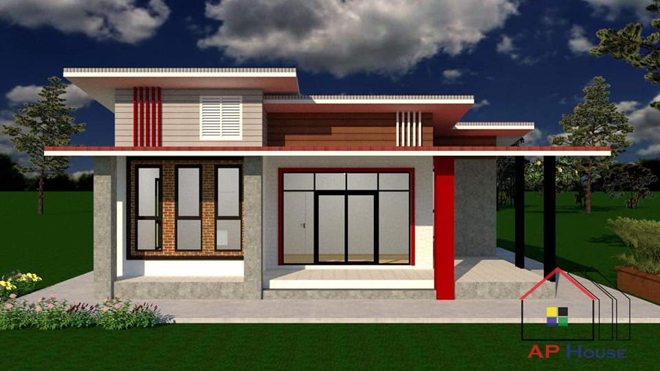 แบบบ้านโมเดิร์น