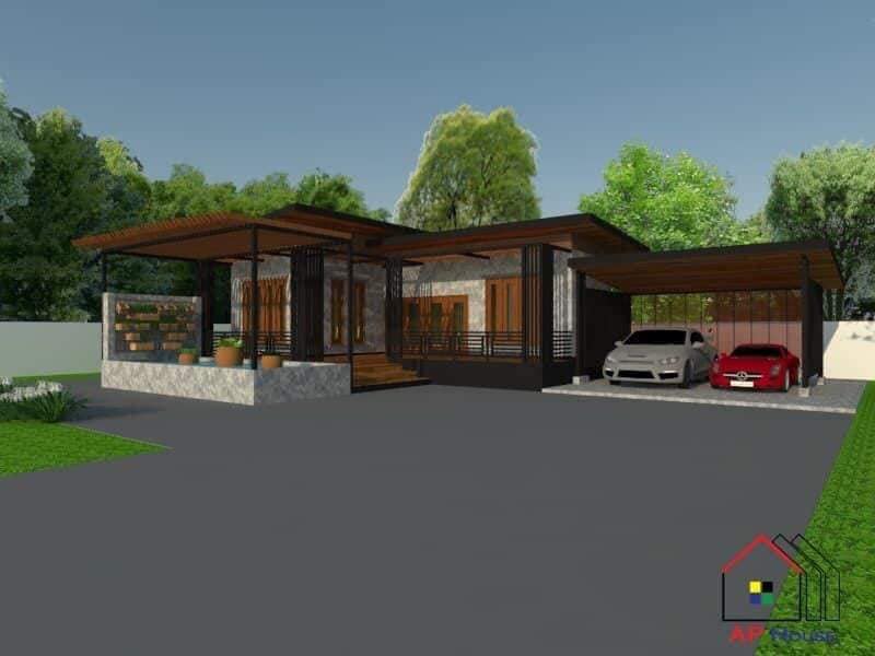 แบบบ้านโมเดิร์น