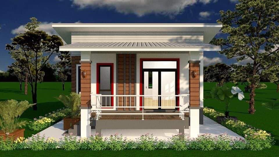 แบบบ้านโมเดิร์น