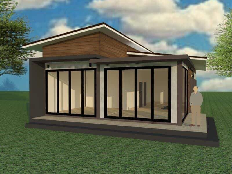 แบบบ้านโมเดิร์น