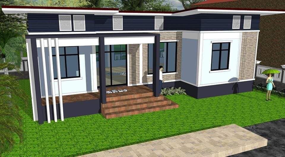 แบบบ้านโมเดิร์น