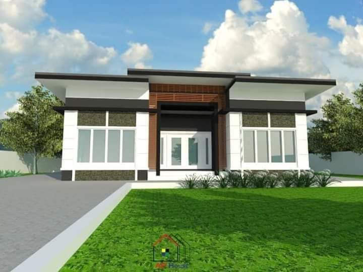 แบบบ้านโมเดิร์น