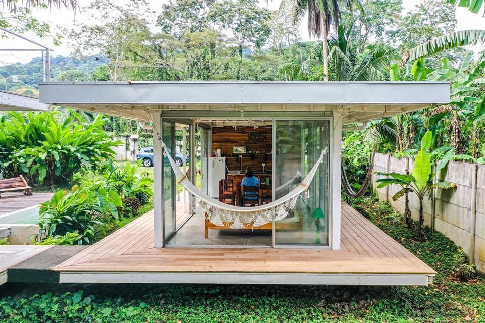 ไอเดียสร้างบ้านพักตากอากาศ 2 ชั้น โปร่ง